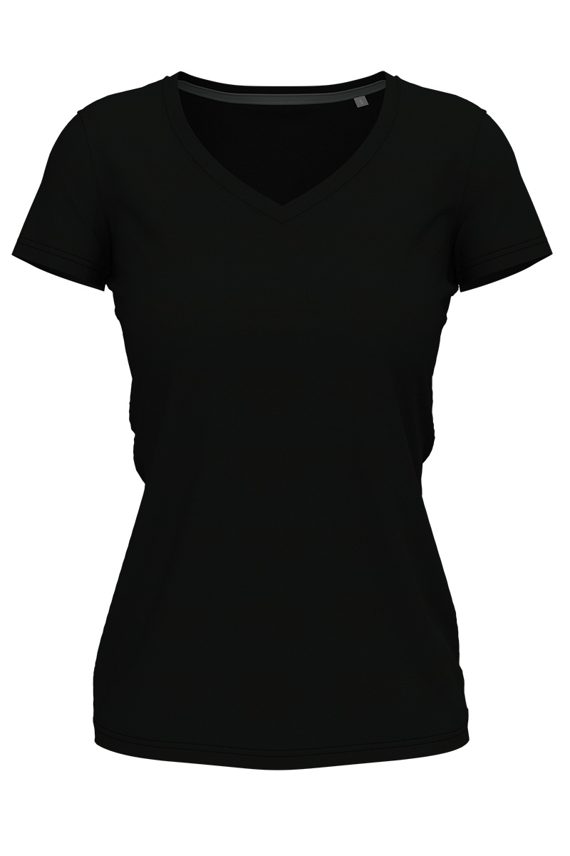T-SHIRT M/C CLAIRE SCOLLO A V DONNA T-SHIRT M/C CLAIRE SCOLLO A V DONNA