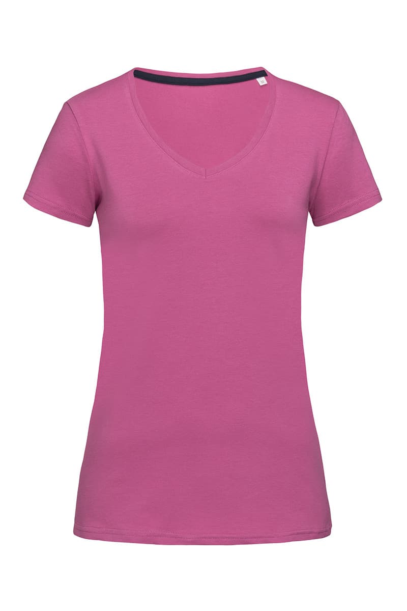 T-SHIRT M/C CLAIRE SCOLLO A V DONNA T-SHIRT M/C CLAIRE SCOLLO A V DONNA
