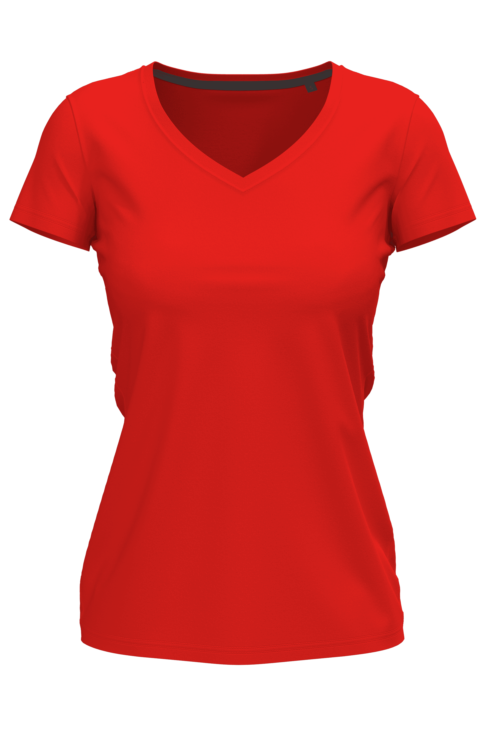 T-SHIRT M/C CLAIRE SCOLLO A V DONNA T-SHIRT M/C CLAIRE SCOLLO A V DONNA