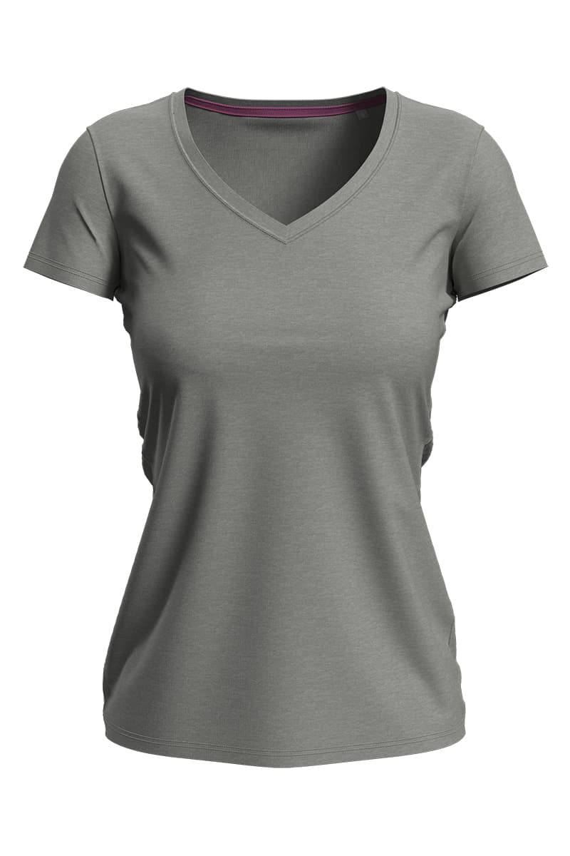 T-SHIRT M/C CLAIRE SCOLLO A V DONNA T-SHIRT M/C CLAIRE SCOLLO A V DONNA