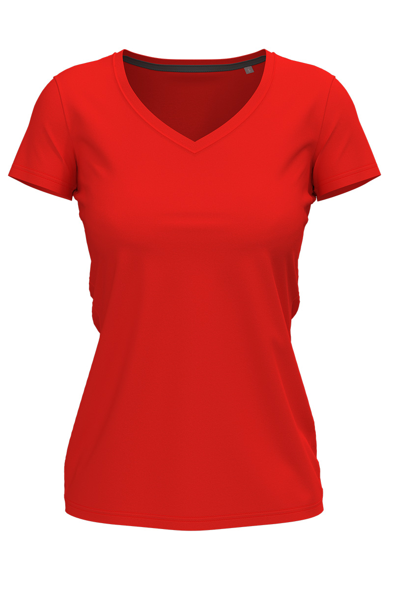 T-SHIRT M/C CLAIRE SCOLLO A V DONNA T-SHIRT M/C CLAIRE SCOLLO A V DONNA