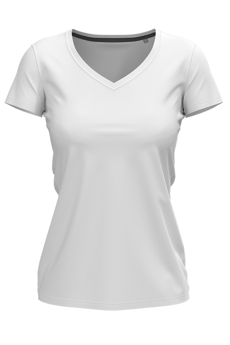 T-SHIRT M/C CLAIRE SCOLLO A V DONNA T-SHIRT M/C CLAIRE SCOLLO A V DONNA