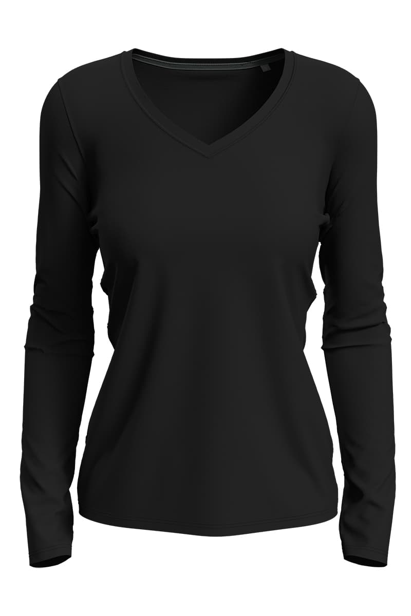 T-SHIRT M/L CLAIRE SCOLLO A V DONNA T-SHIRT M/L CLAIRE SCOLLO A V DONNA