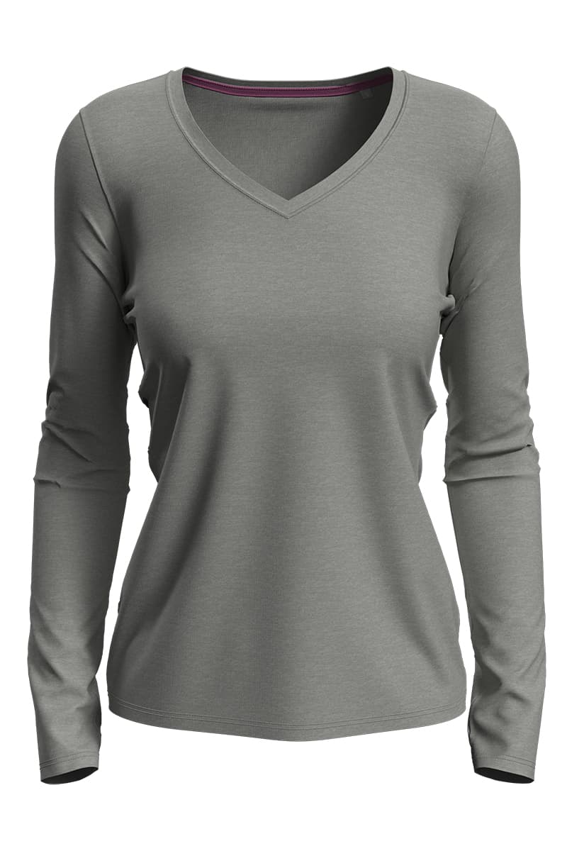 T-SHIRT M/L CLAIRE SCOLLO A V DONNA T-SHIRT M/L CLAIRE SCOLLO A V DONNA