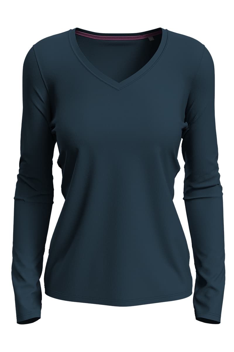 T-SHIRT M/L CLAIRE SCOLLO A V DONNA T-SHIRT M/L CLAIRE SCOLLO A V DONNA
