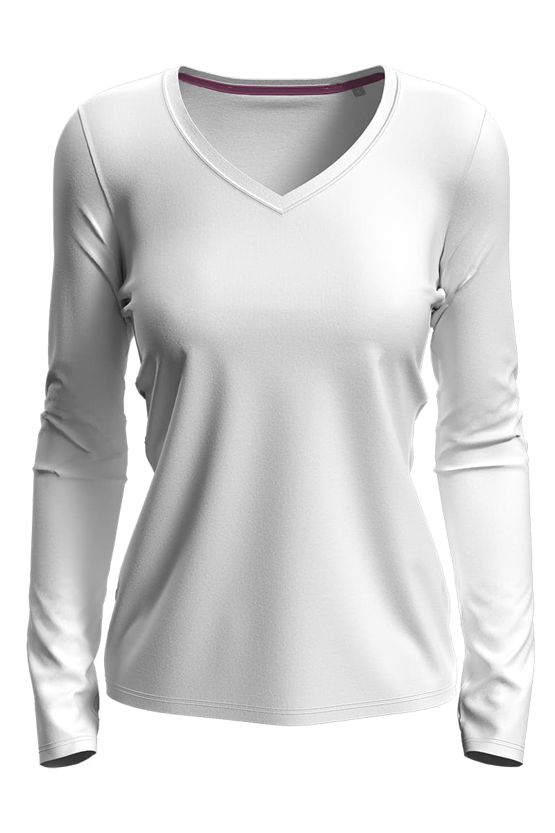 T-SHIRT M/L CLAIRE SCOLLO A V DONNA T-SHIRT M/L CLAIRE SCOLLO A V DONNA