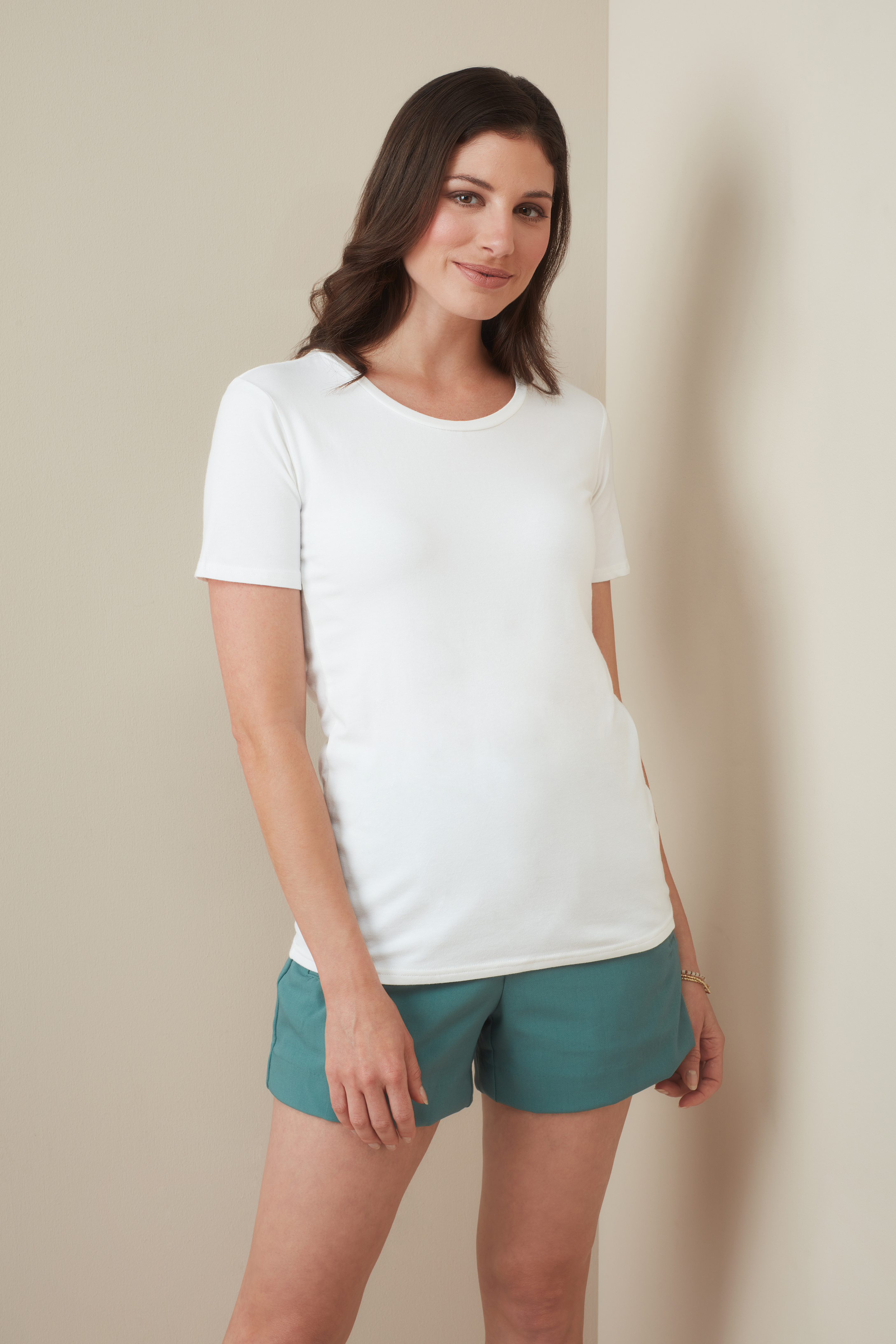 T-SHIRT M/C RELAX DONNA