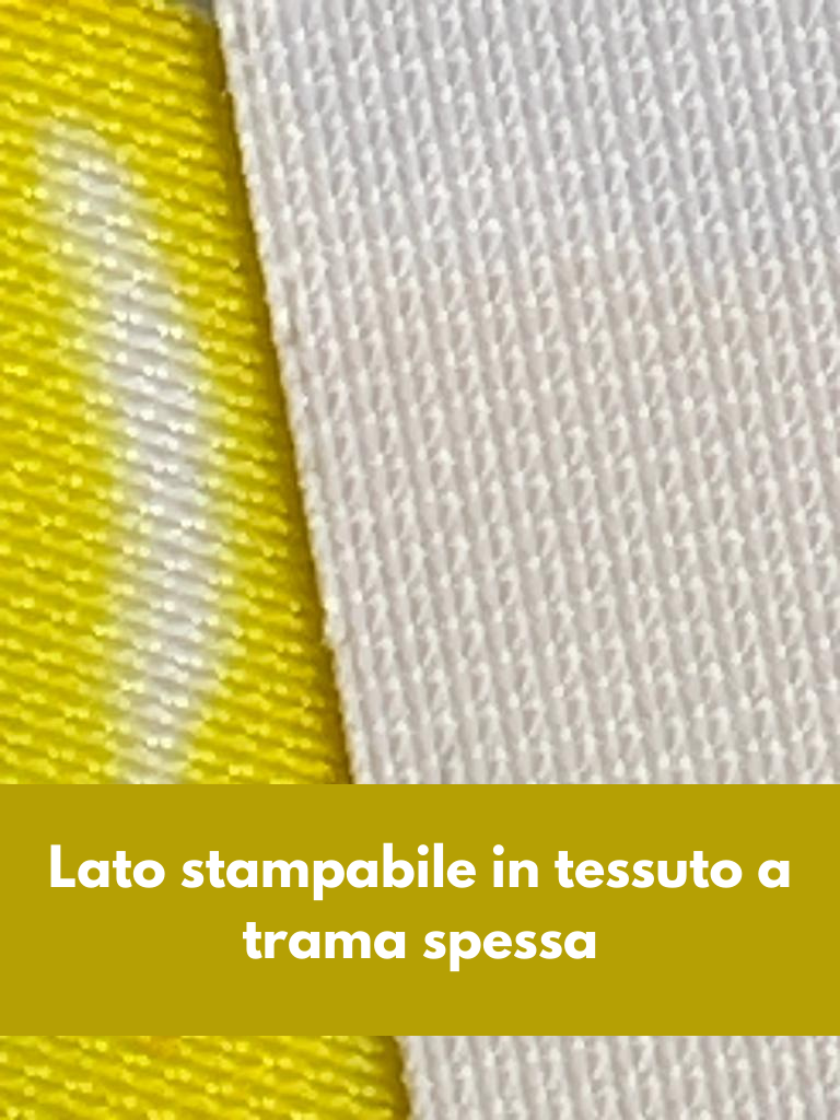 Tovaglietta sublimabile poli. retro gomma 30×40 cm