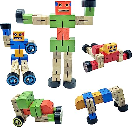 TRANSFORMER IN LEGNO