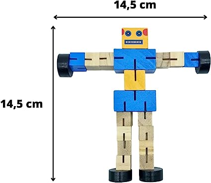 TRANSFORMER IN LEGNO