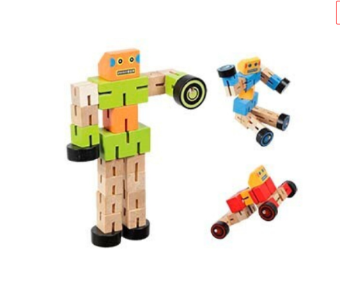 TRANSFORMER IN LEGNO