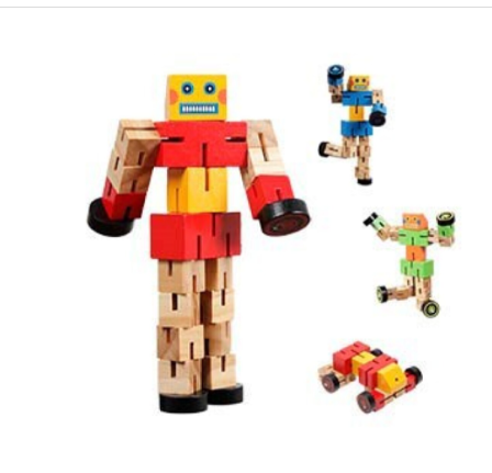TRANSFORMER IN LEGNO