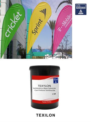 TEXILON INCHIOSTRO SERIGRAFICO X NYLON&POLIESTERE