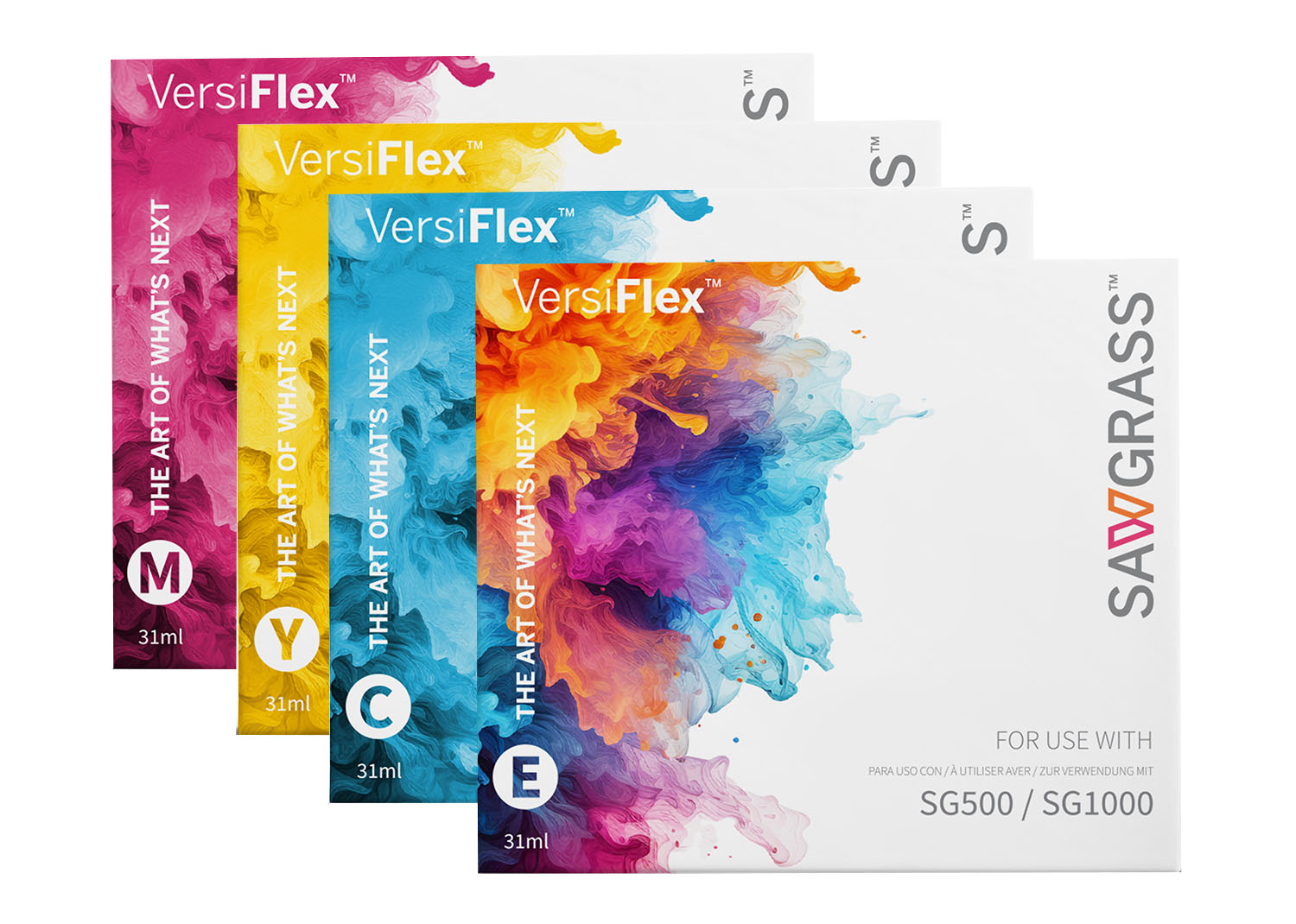 Cartuccia Versiflex per Sawgrass SG500/1000
