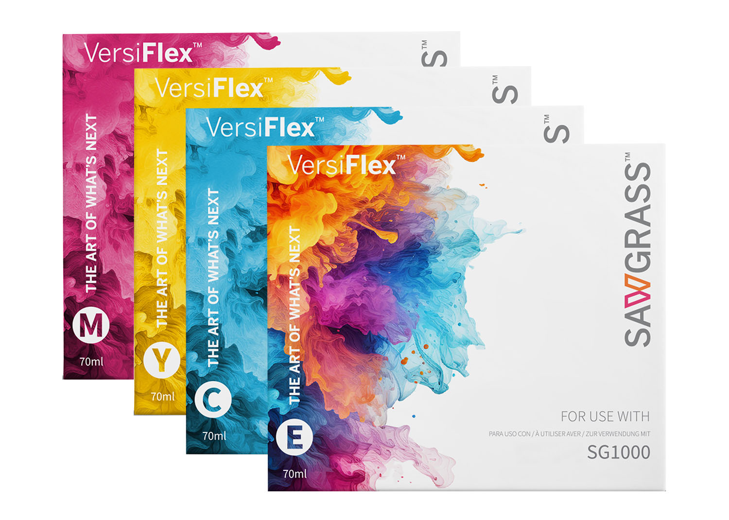 Cartuccia Versiflex per Sawgrass SG500/1000