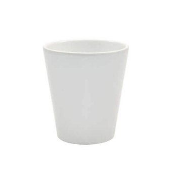 Vaso conico in ceramica per piante