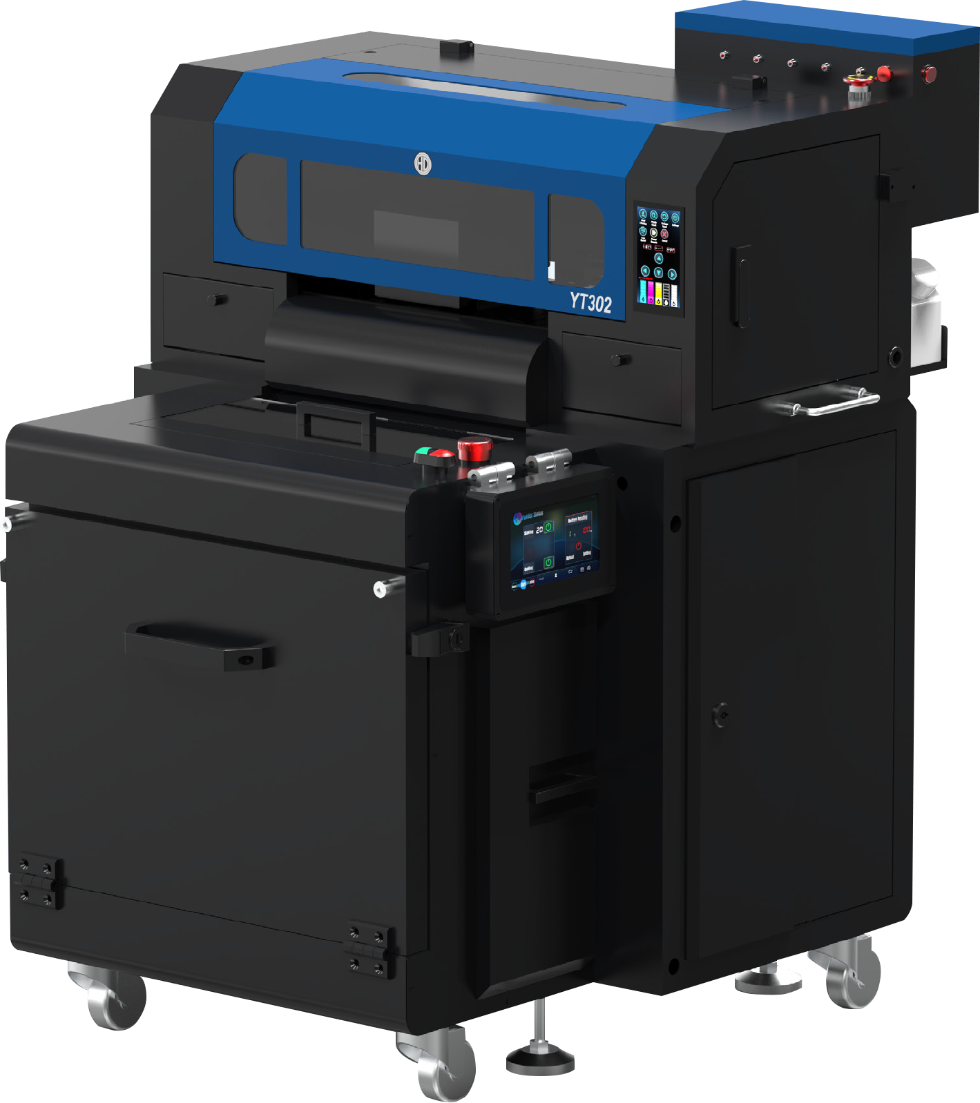 STAMP./FORNO DTF ALL IN ONE 33 CM, 2 TESTE i1600