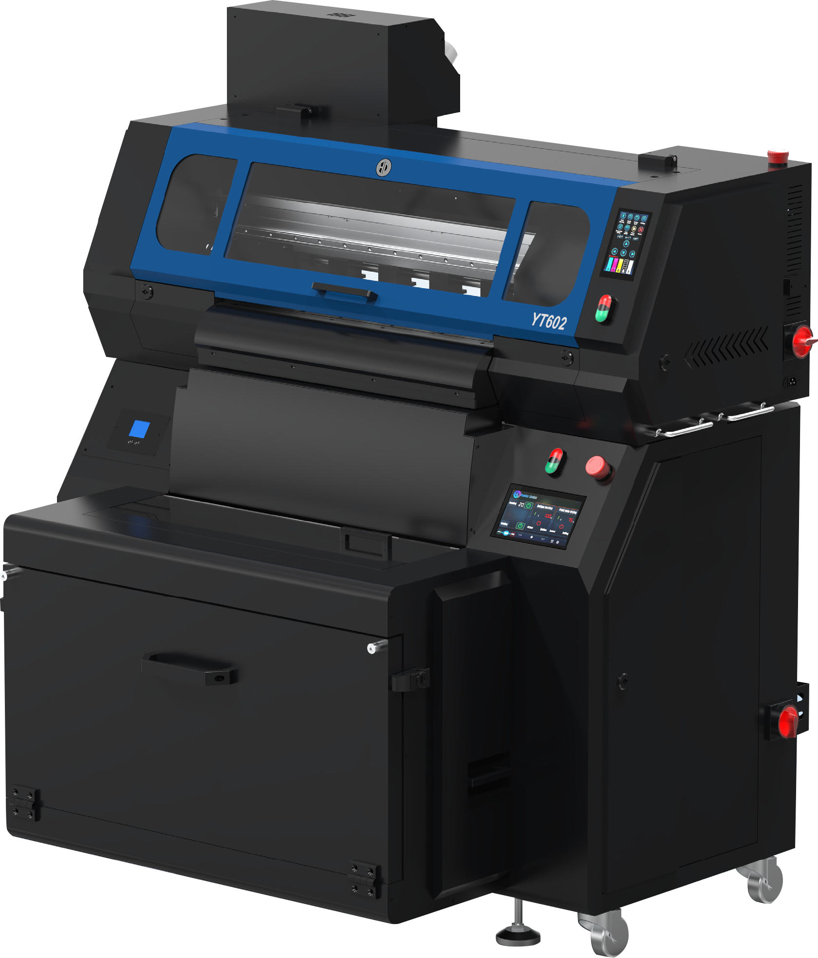 STAMP./FORNO DTF ALL IN ONE 62 CM, 2 TESTE i3200